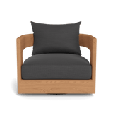 Victoria Teak Swivel Lounge Chair