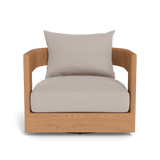 Victoria Teak Swivel Lounge Chair
