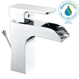 ANZZI Forza Elegant Low-Arc Faucet (4.29" H), Single Hole, WaterSense Certified, Rhino Alloy Solid Brass, Various Finishes