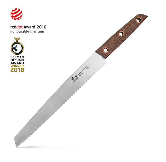 W Series 10.25-Inch Bread Knife, German Steel, 60102