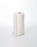 Paper Towel Holder - Steel + Wood