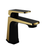 ANZZI Minimalist Single Hole Faucet, Low Arc Spout (5.91" H), 1.2 GPM Water-Saving, Durable Brass Construction, Rhino-Alloy Certified, Various Finishes
