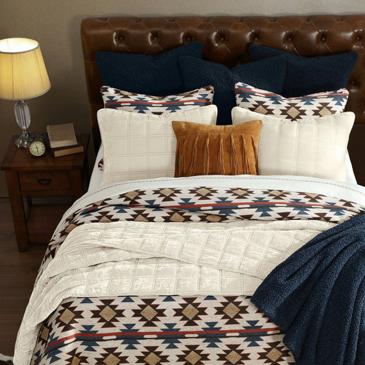 Mariella Chenille Bedding Set