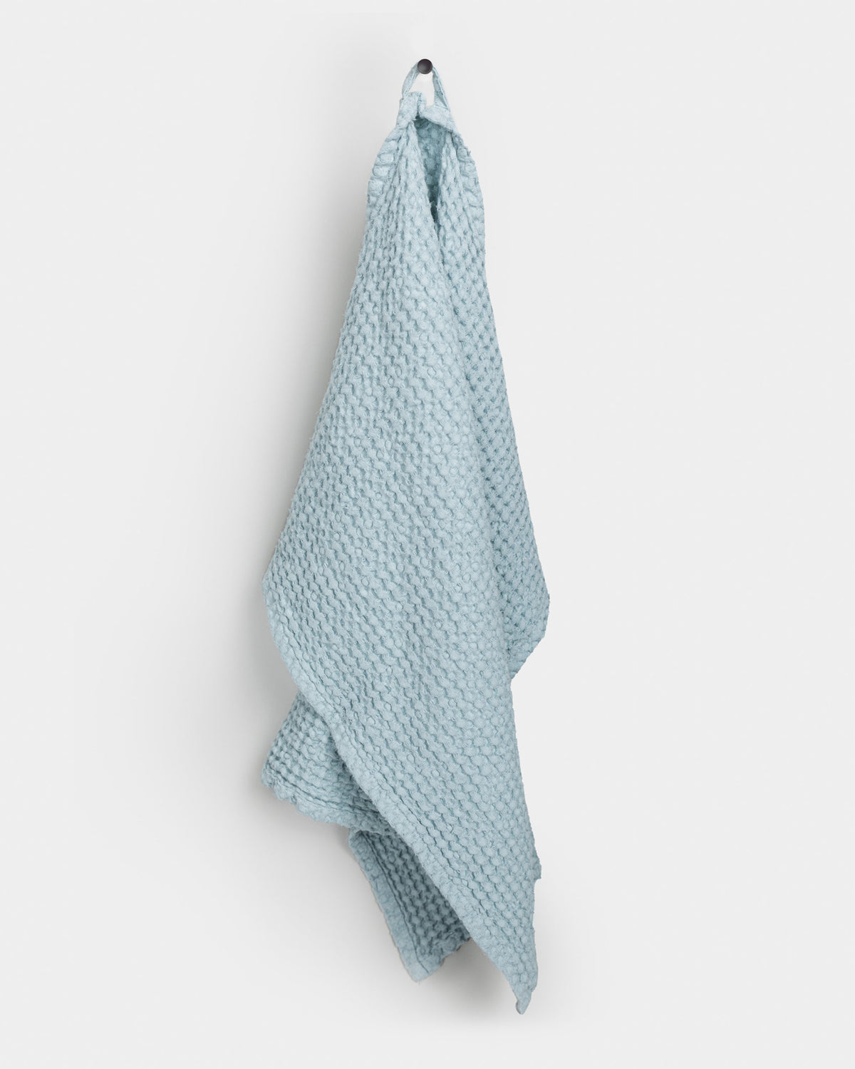 Waffle Kitchen Towel in Dusty blue