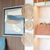 Open Weave Wall Baskets, Large - Woven Wall Baskets | LIKHÂ