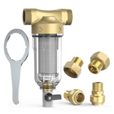 Spin Down Sediment Filter