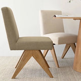 Morgan Mid-Century Upholstered Dining Chair (Set of 2)