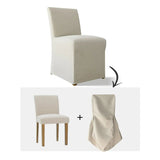 North Beige Fully Upholstered Dining Chair (Set of 2)