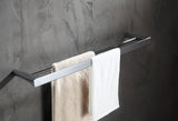 ANZZI 3-Piece Chrome Bathroom Accessories Set - Hand Towel Holder - Toilet Paper Holder - Towel Holder