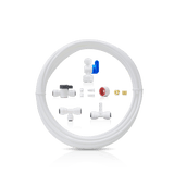 Connect RO System to Refrigerator - Waterdrop PMT Small Water Pressure Tank for Smart Reverse Osmosis, with 1/4" Water Tubing