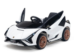 Lamborghini Sian 12V White