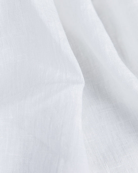 White linen placemat set of 2