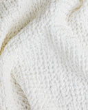 White waffle towel set (3 pcs)