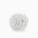 400TC Cotton Wrinkle-Free Sateen Solid Duvet Cover Set