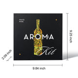 White Wine Aroma Kit, Tasting & Smelling Aroma Set for White Wines