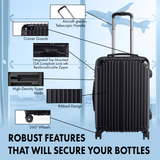 Wine Suitcase for Airplanes 12 Bottle