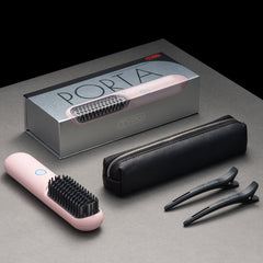 TYMO Porta PRO portable hair straightening brush