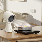 Ciarra HOOD TO GO Portable Mini Desktop Cooker Hood Ivory Mist