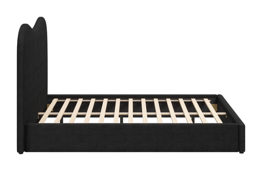 Sele Queen Bed Black