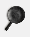 Wooden plate with handle