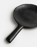 Wooden plate with handle