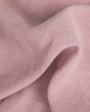 Woodrose linen duvet cover