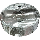Rhapsody Series Ceramic Vessel Sink in Neolith Marble Finish