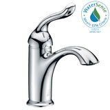 Arc Series Single Hole Single-Handle Low-Arc Bathroom Faucet in Polished Chrome