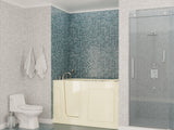 Nimbus Series Dual Jetted Bathtub with Microbubbles Jet