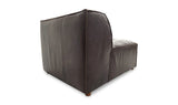 Form Slipper Chair Espresso Brown