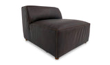 Form Slipper Chair Espresso Brown