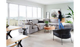 Clay Ottoman Light Grey