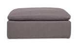 Clay Ottoman Light Grey