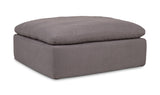 Clay Ottoman Light Grey