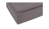 Clay Ottoman Light Grey