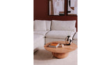 Clay Ottoman Coastside Sand