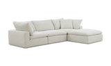 Clay Lounge Modular Sectional Coastside Sand