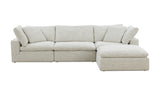 Clay Lounge Modular Sectional Coastside Sand