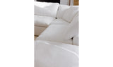 Terra Condo Ottoman Cream White