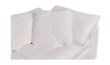 Clay Modular Sofa Cream Cream White
