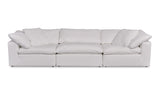 Clay Modular Sofa Cream Cream White
