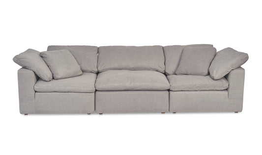 Clay Modular Sofa Light Grey