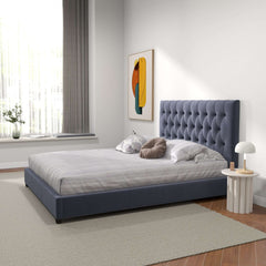 Donald Upholstered Platform Bed