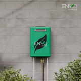ANZZI ENVO Tankless Gas Water Heater (Up to 199,000 BTU), Copper Heat Exchanger, High-Flow Capacity, Anti-Freezing Protection, Energy Smart