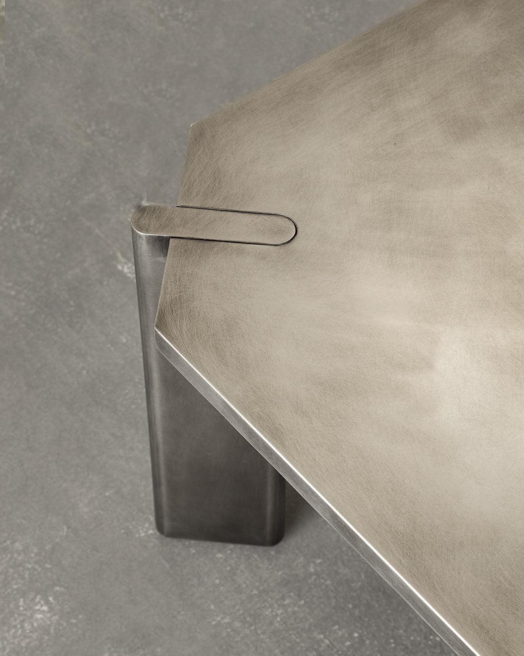 Yuuki Stainless Steel Coffee Table