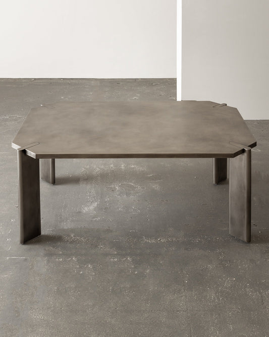 Yuuki Stainless Steel Coffee Table