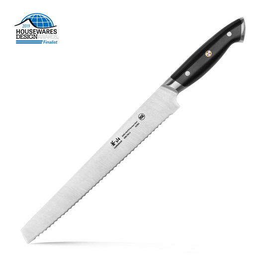 Z Series 10.25-Inch Bread Knife, Forged German Steel, 62502