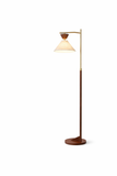Zensa Brown Floor Lamp