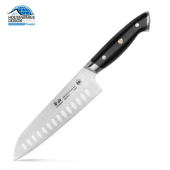 Z Series 7-Inch Santoku Knife, Forged German Steel, 62496