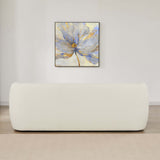 Anna French Boucle Sofa